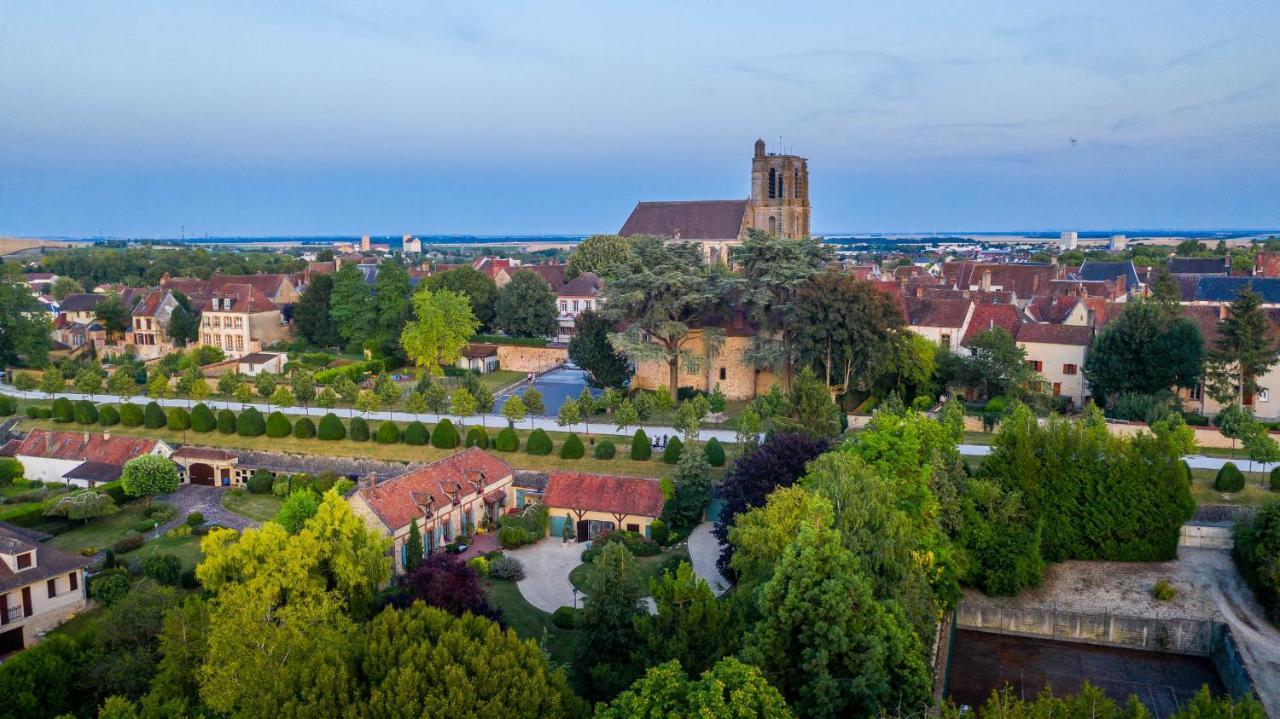 Le Clos des Cordeliers Sézanne Extérieur photo